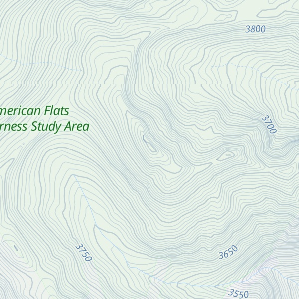 Map of Sunshine Mountain