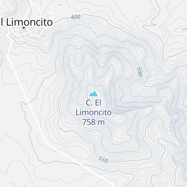 Map of C. El Limoncito