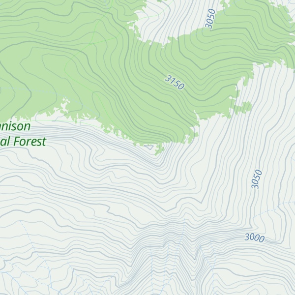 Map of Spruce Mountain