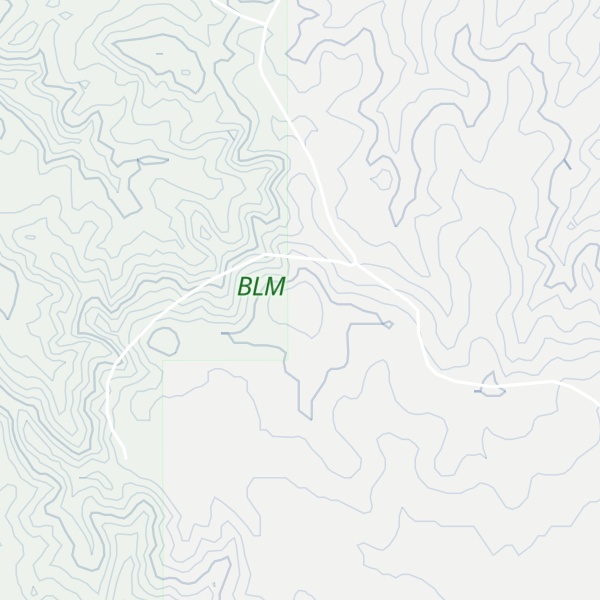 Map of Coal Mine Hill