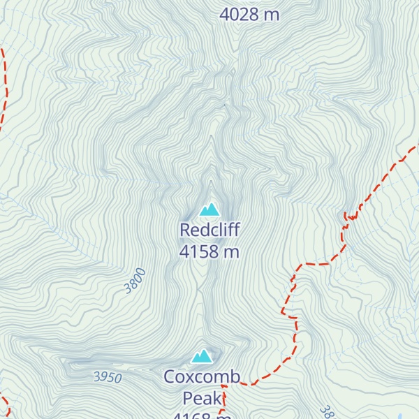 Map of Redcliff