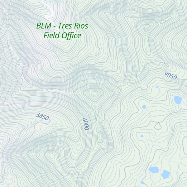 Map of Niagara Peak