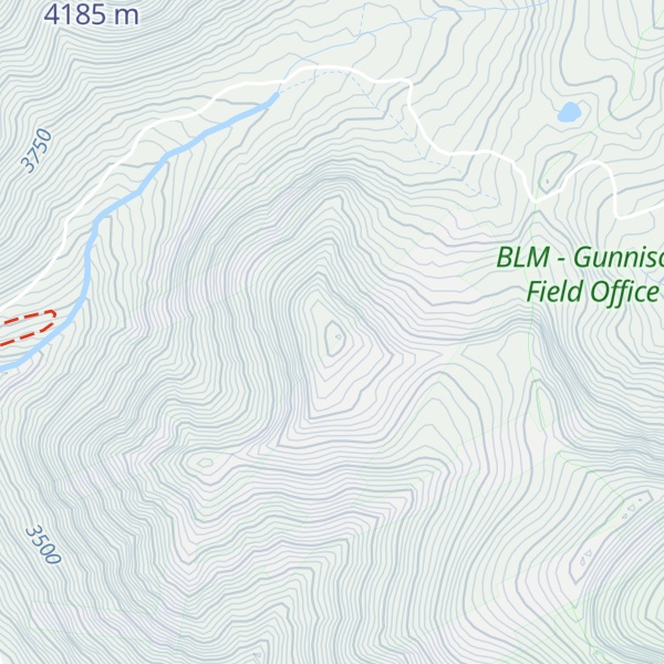 Map of Cinnamon Mountain