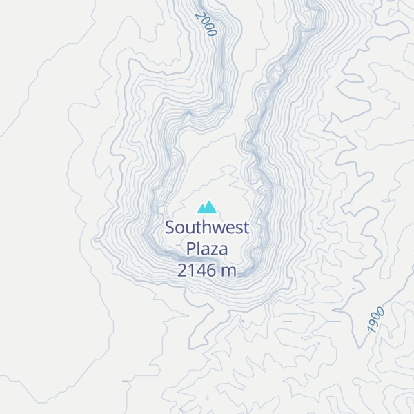 Map of Southwest Plaza