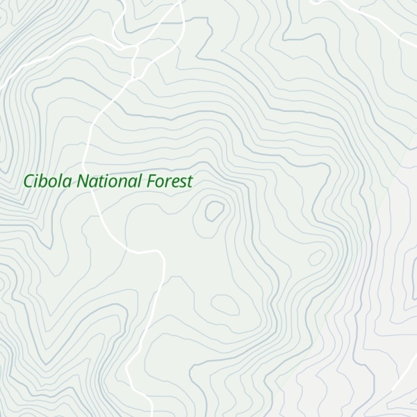 Map of Cerro Pelon