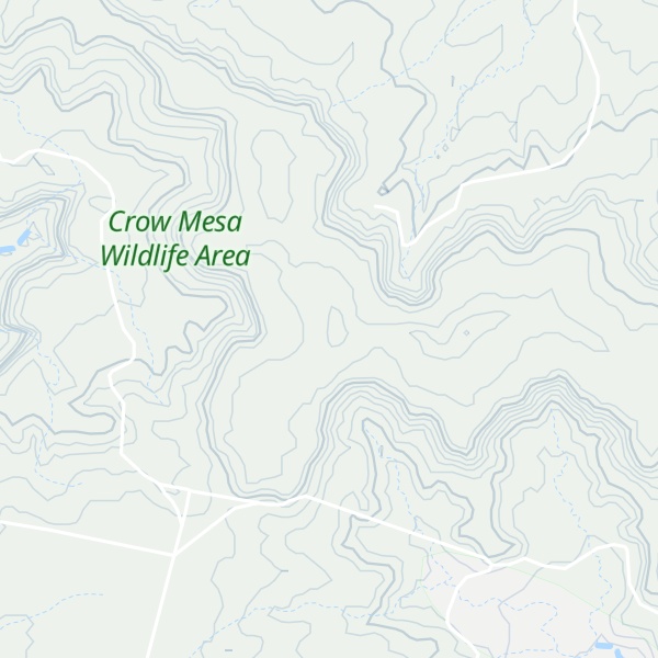 Map of Black Ridge