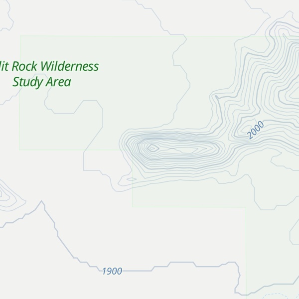 Map of Great Stone Face POI