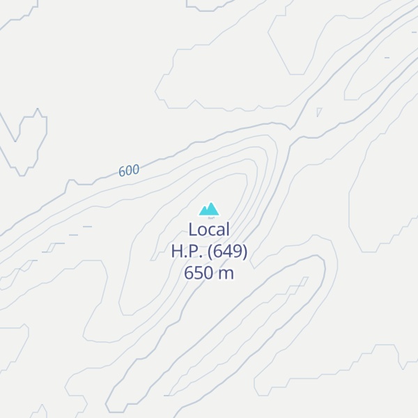 Map of Local H.P. (649)