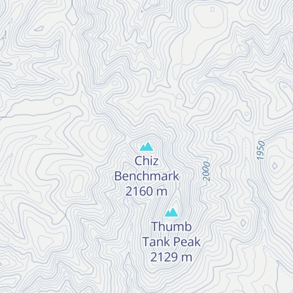 Map of Chiz Benchmark