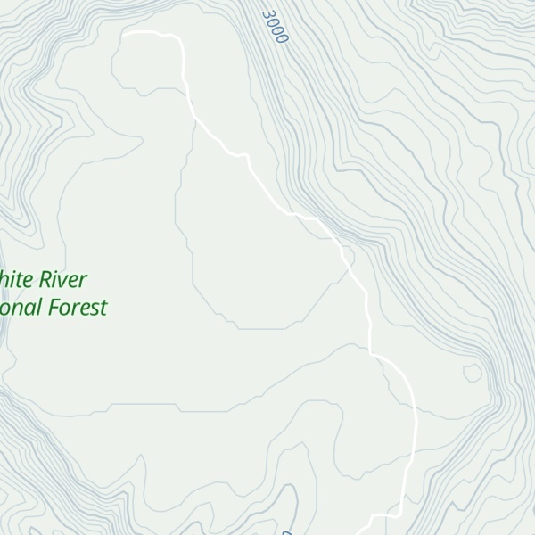 Map of Burro Mountain
