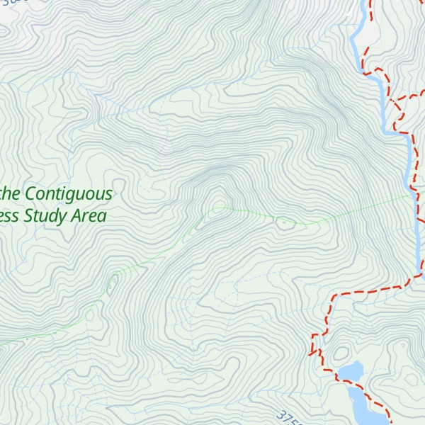 Map of Sugarloaf