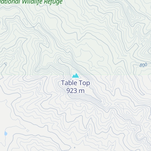 Map of Table Top