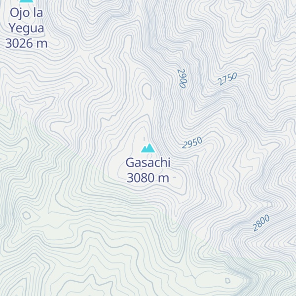 Map of Gasachi