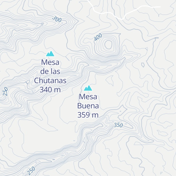 Map of Mesa Buena