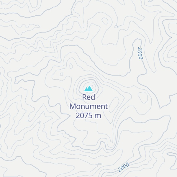 Map of Red Monument