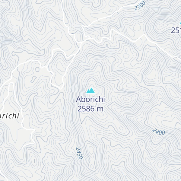 Map of Aborichi