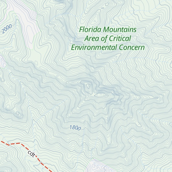 Map of Gym Peak