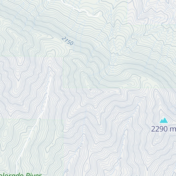 Map of Burning Mountain