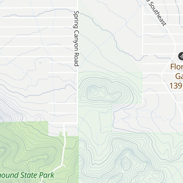 Map of Castle Rock