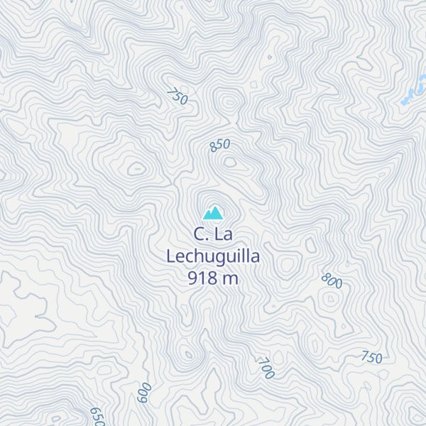 Map of C. La Lechuguilla