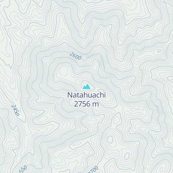 Map of Natahuachi