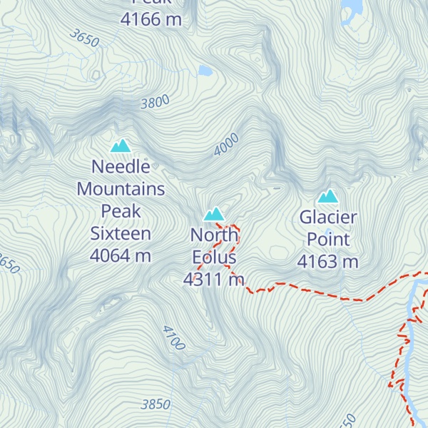 Map of North Eolus