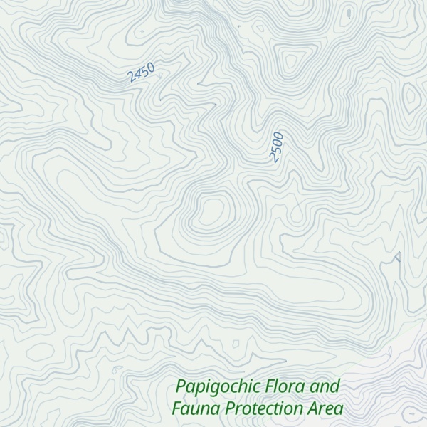 Map of La Guajolota