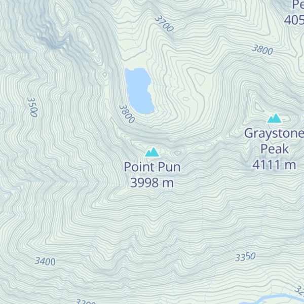 Map of Point Pun