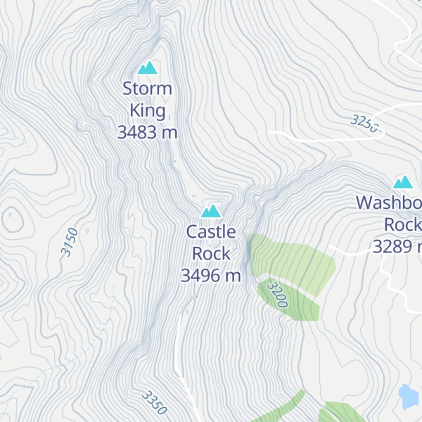 Map of Castle Rock