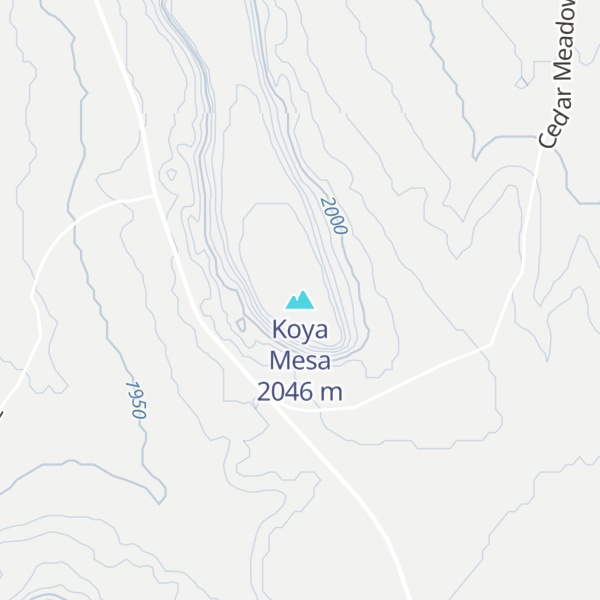 Map of Koya Mesa