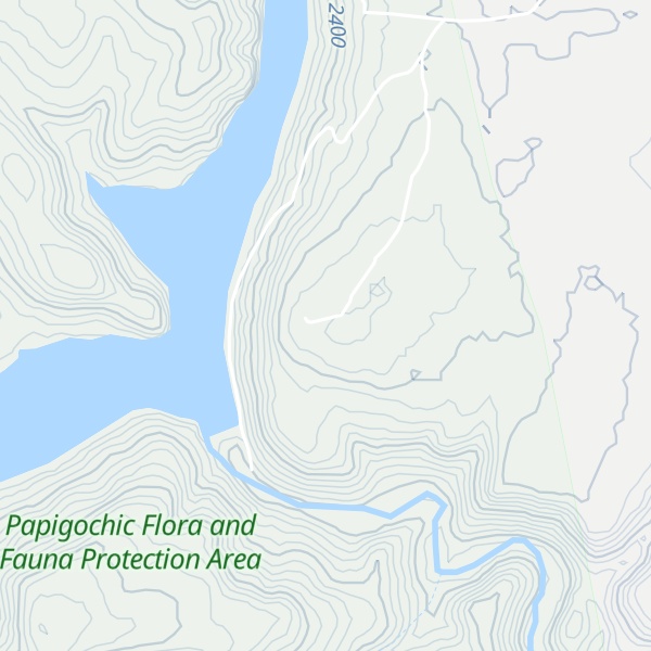 Map of Cabañas Presa Situriachi