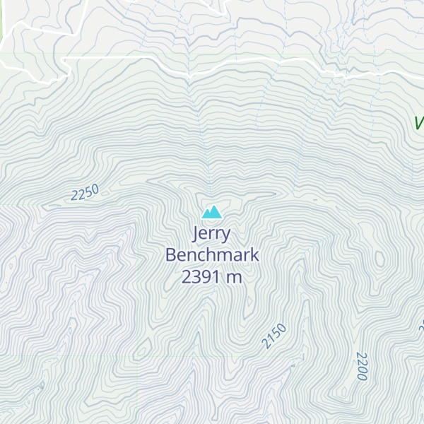Map of Jerry Benchmark