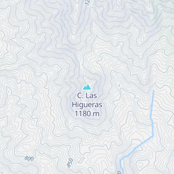 Map of C. Las Higueras