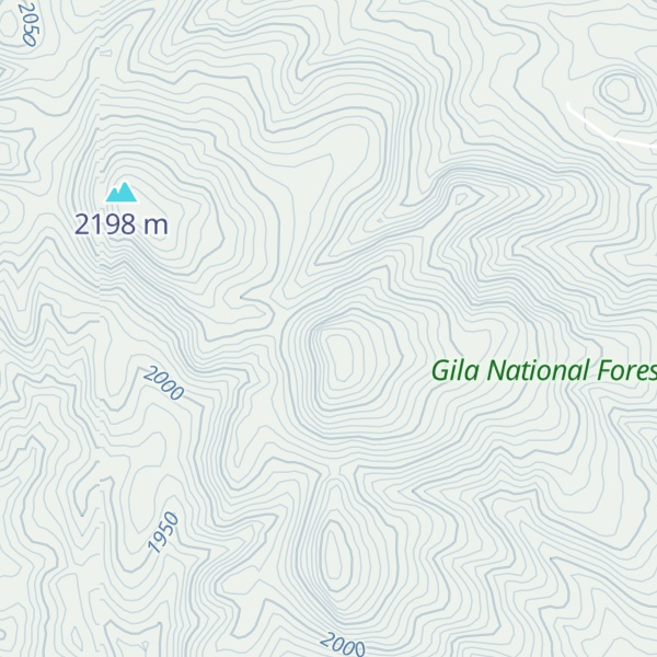 Map of P A Mountain