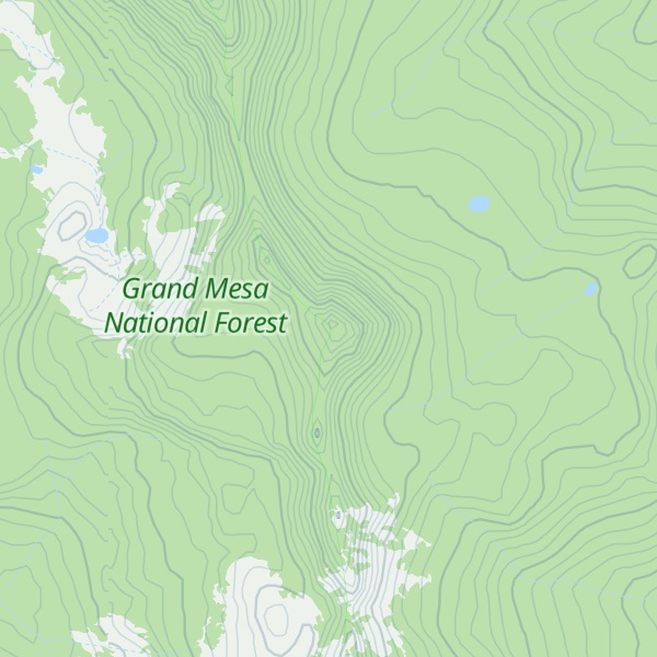 Map of Mount Darline