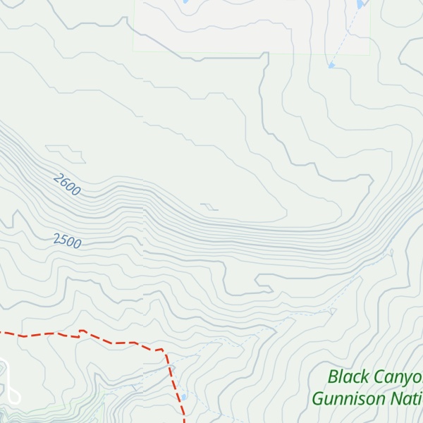 Map of Grizzly Ridge