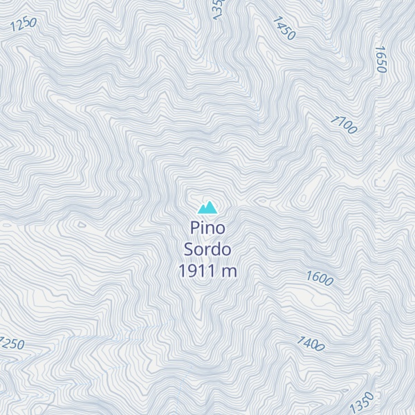 Map of Pino Sordo
