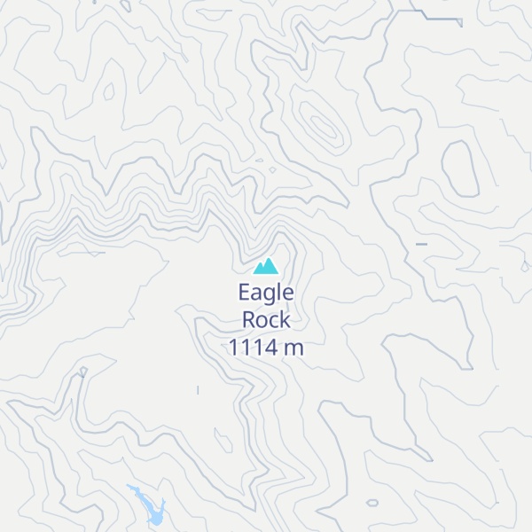 Map of Eagle Rock