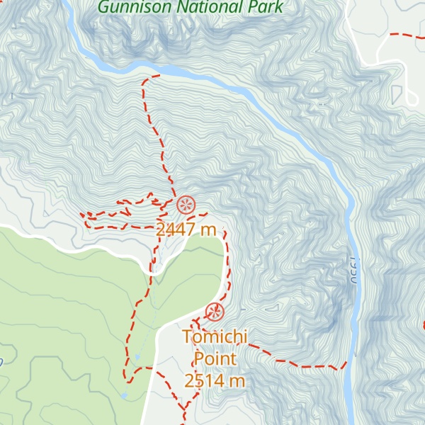 Map of South Rim Visitor Center