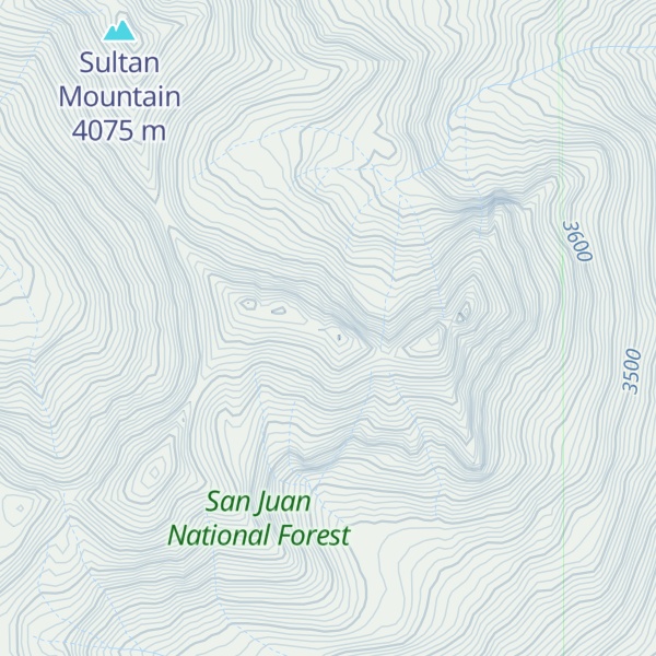 Map of Grand Turk
