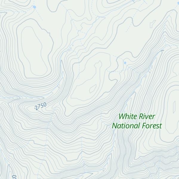 Map of Irish Ridge