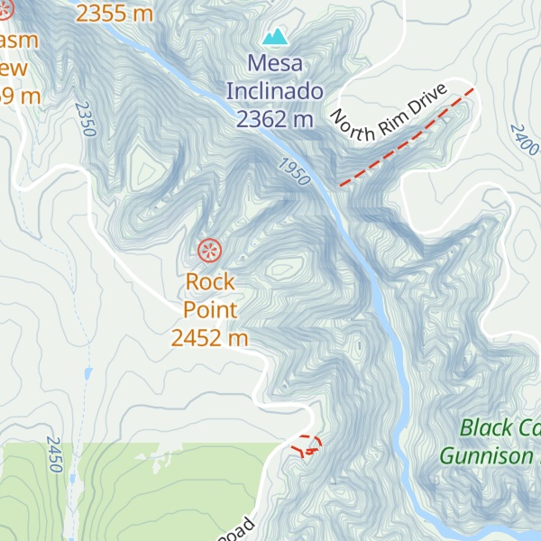 Map of Big Island