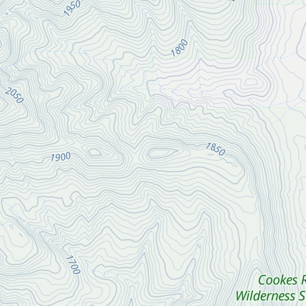 Map of Rattlesnake Ridge