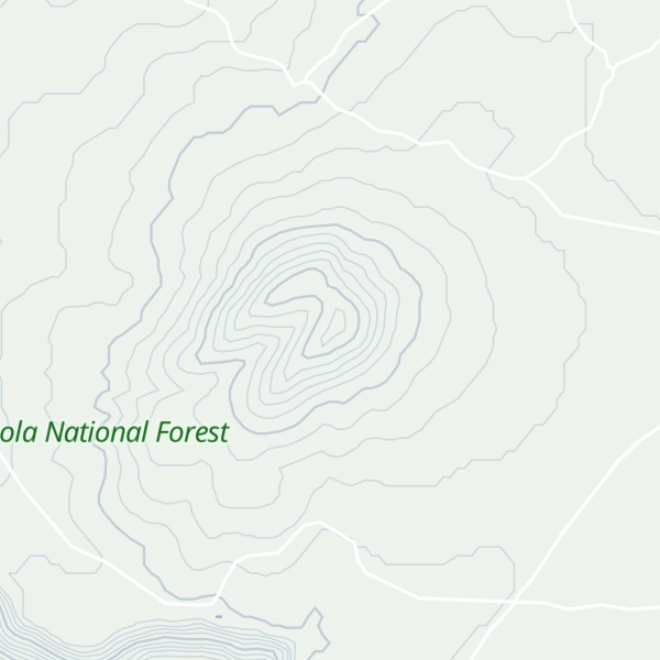 Map of Cerro Colorado