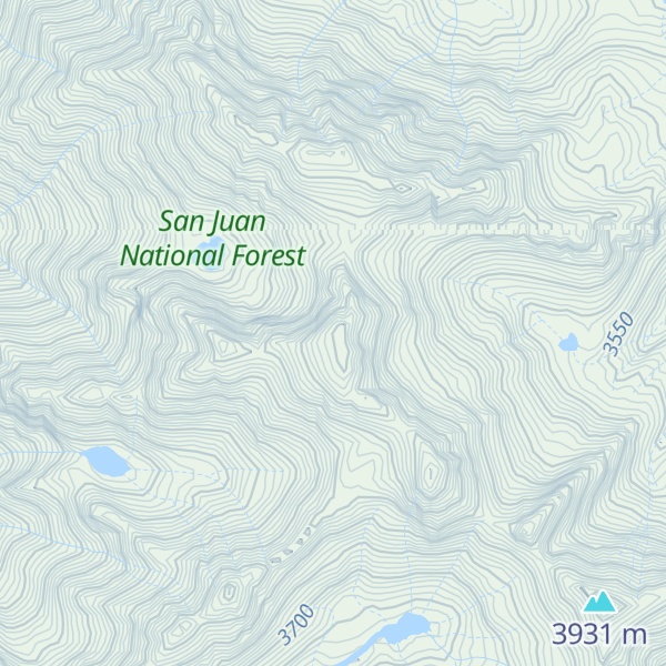 Map of Twilight Peak
