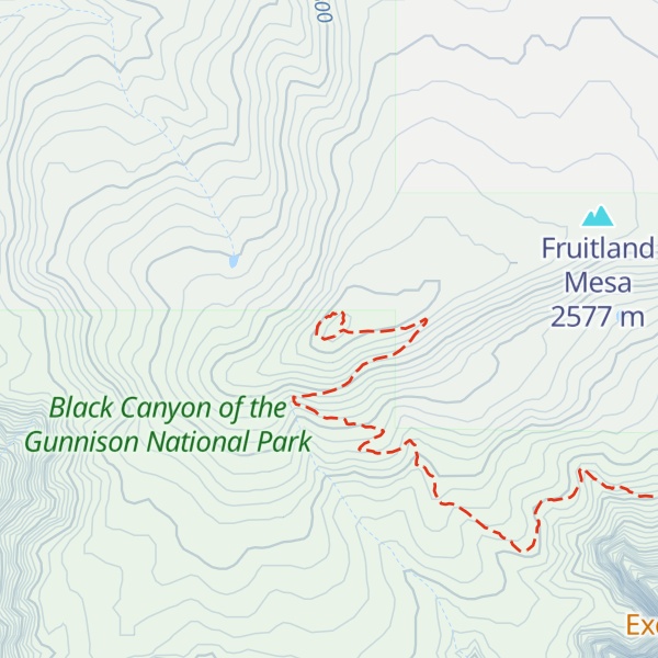 Map of Green Mountain