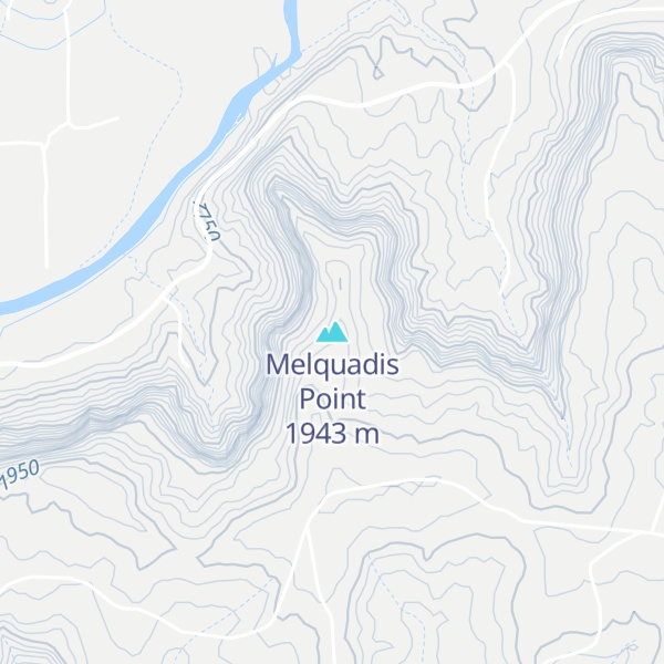 Map of Melquadis Point