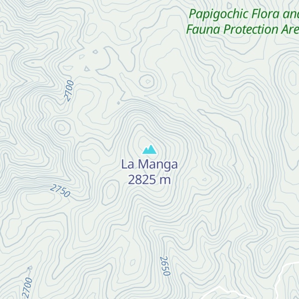 Map of La Manga