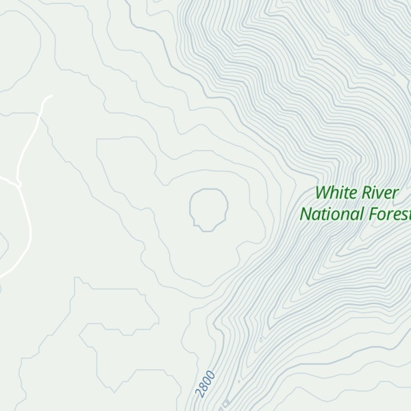 Map of Wells Ridge