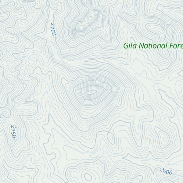 Map of Sugarloaf Peak